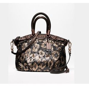 COACH LIMITED EDITION MADISON SEQUIN 18638 SACHEL